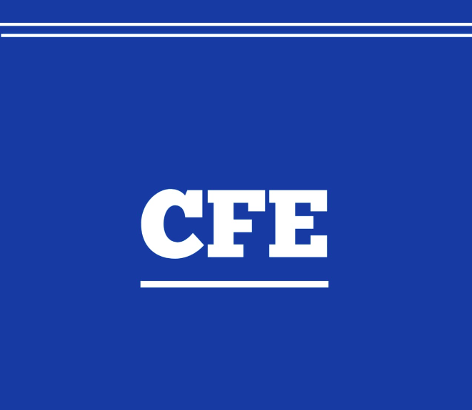 Certified Fraud Examiner (CFE)